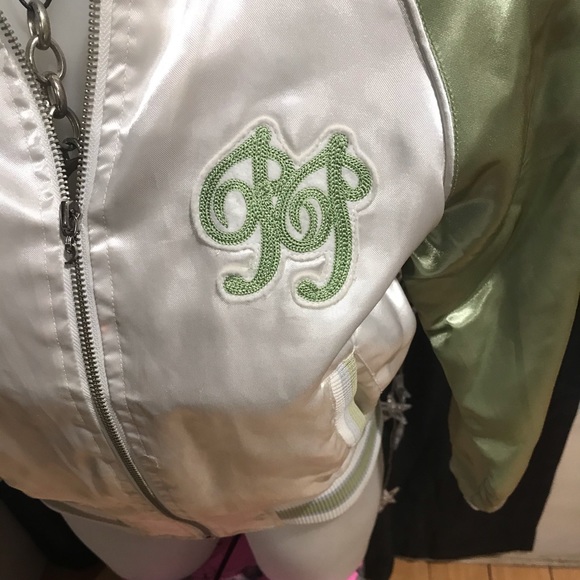 VINTAGE BABY PHAT FULL ZIP UP JACKET IN MINT CONDITION SIZE M - Picture 3 of 7